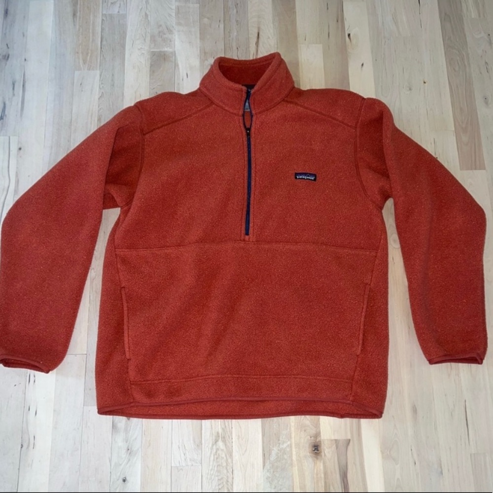 Mens Patagonia Synchilla Half Zip Fleece Size Large